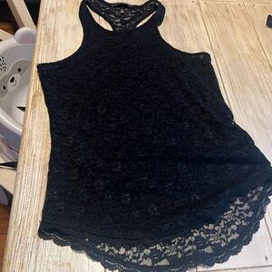 Victoria secret lace top